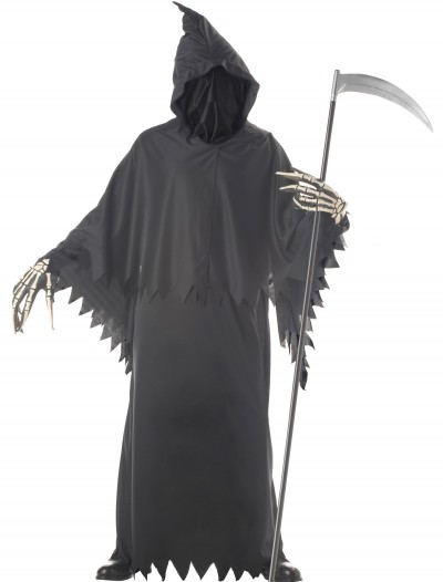 Grim Reaper Deluxe Costume, halloween costume (Grim Reaper Deluxe Costume)