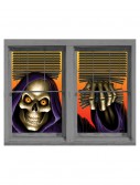 Grim Reaper Double Window Cling, halloween costume (Grim Reaper Double Window Cling)