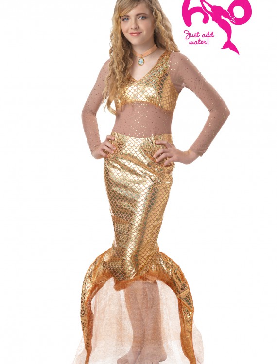 H20 Mermaid Tween Costume, halloween costume (H20 Mermaid Tween Costume)