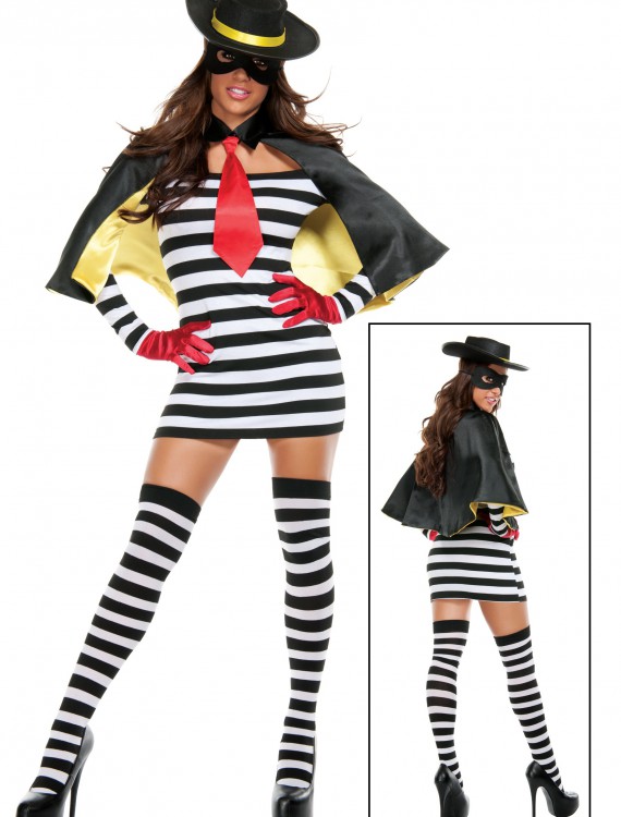 Hamburger Thief  Costume, halloween costume (Hamburger Thief  Costume)