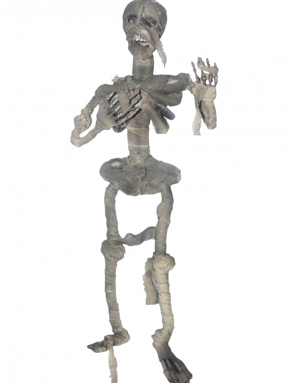 Hanging Mummified Skeleton, halloween costume (Hanging Mummified Skeleton)