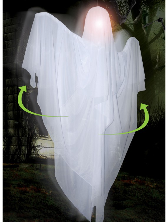 Hanging Rotating Ghost, halloween costume (Hanging Rotating Ghost)