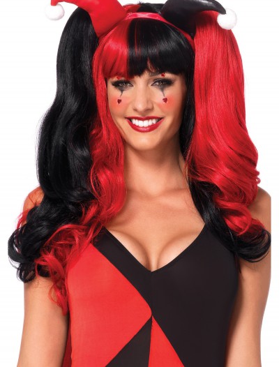Harlequin Wig, halloween costume (Harlequin Wig)