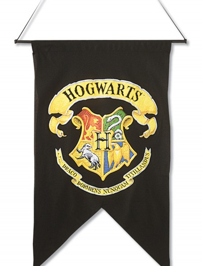 Harry Potter Hogwarts Banner, halloween costume (Harry Potter Hogwarts Banner)