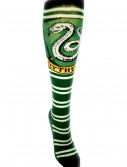Harry Potter Slytherin Knee High Socks, halloween costume (Harry Potter Slytherin Knee High Socks)