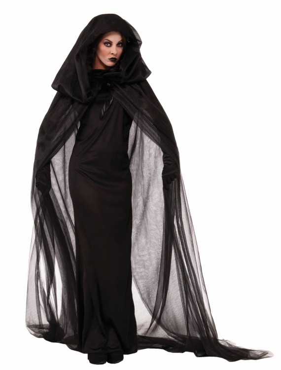 Women's Dark Sorceress Dress, halloween costume (Women's Dark Sorceress Dress)