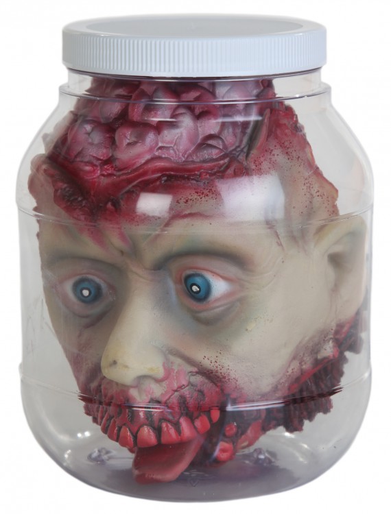 Head in a Jar, halloween costume (Head in a Jar)