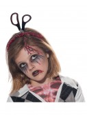 Headband w/ Scissors and Blood, halloween costume (Headband w/ Scissors and Blood)