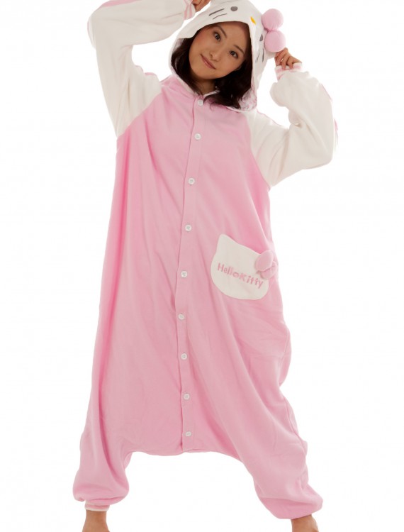 Hello Kitty Pajama Costume, halloween costume (Hello Kitty Pajama Costume)