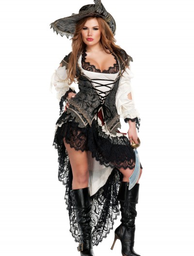 Hidden Treasure Pirate Costume, halloween costume (Hidden Treasure Pirate Costume)