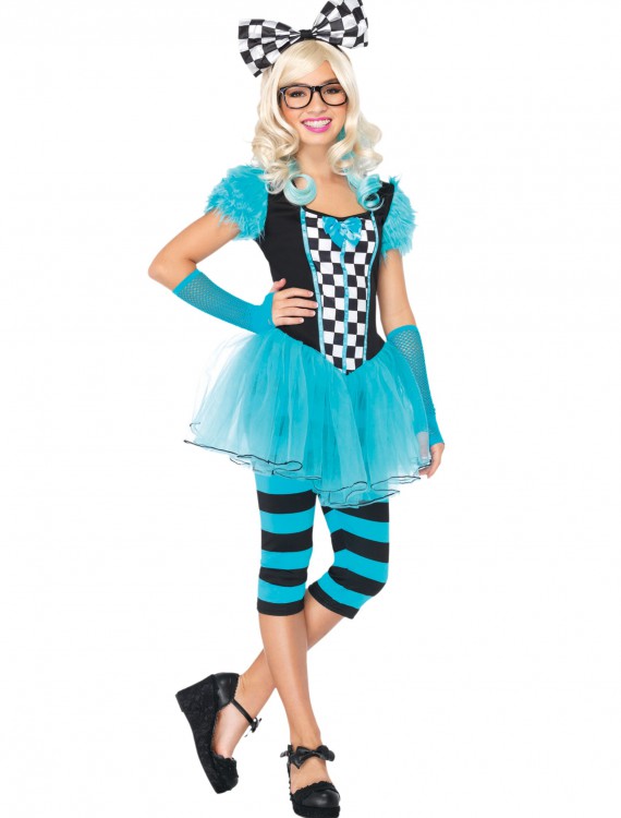 Hipster Alice Tween Costume, halloween costume (Hipster Alice Tween Costume)