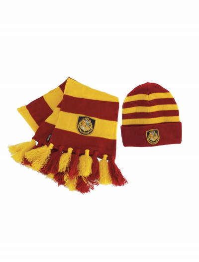 Hogwarts Scarf and Hat, halloween costume (Hogwarts Scarf and Hat)