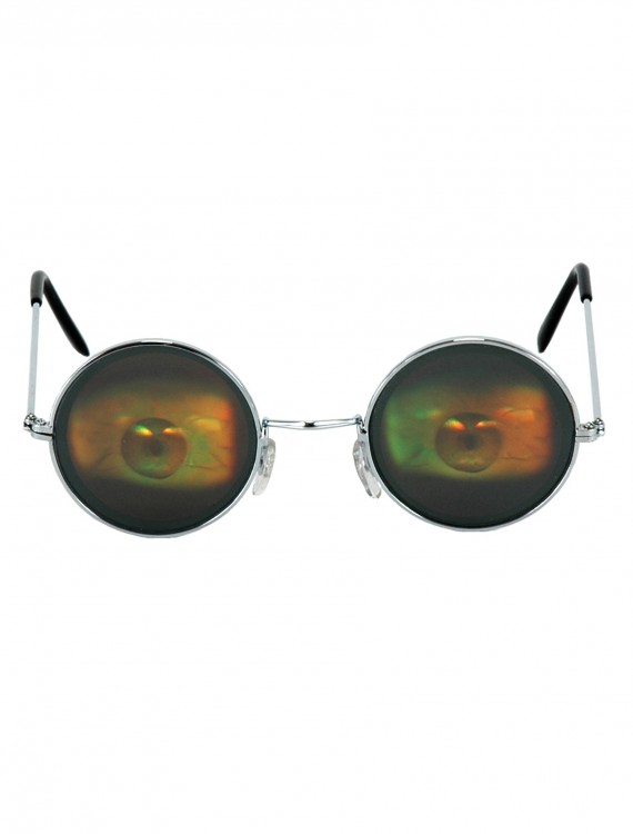 Holografix Eyeball Glasses, halloween costume (Holografix Eyeball Glasses)