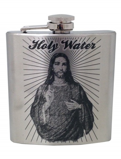 Holy Water Flask, halloween costume (Holy Water Flask)
