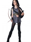Girls Hooded Huntress Costume, halloween costume (Girls Hooded Huntress Costume)