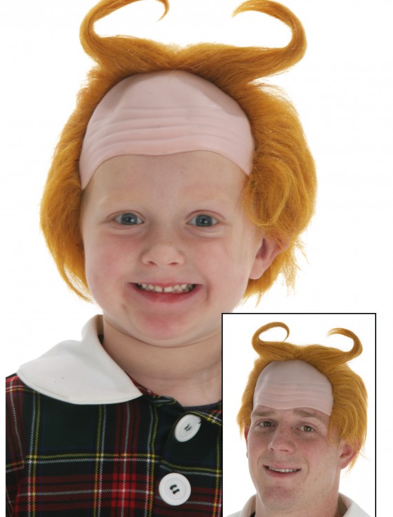 Horned Munchkin Wig, halloween costume (Horned Munchkin Wig)