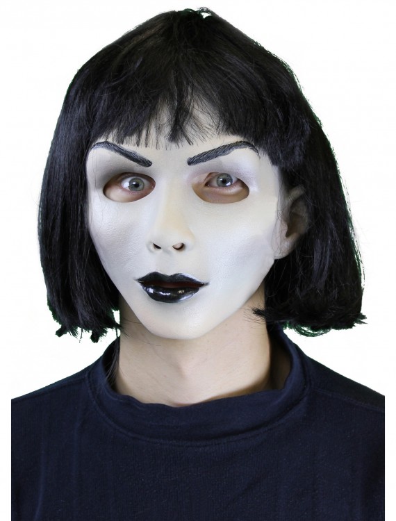Hot Goth Mask, halloween costume (Hot Goth Mask)