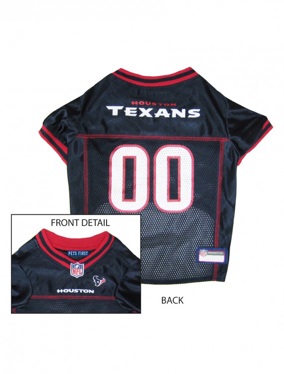 Houston Texans Dog Mesh Jersey, halloween costume (Houston Texans Dog Mesh Jersey)