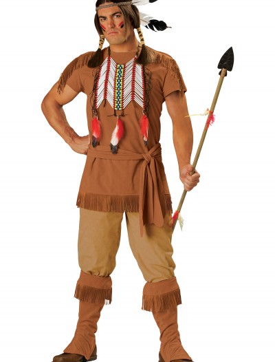 Indian Brave Costume, halloween costume (Indian Brave Costume)