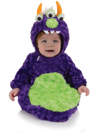 Infant 3 Eyed Monster Bunting, halloween costume (Infant 3 Eyed Monster Bunting)