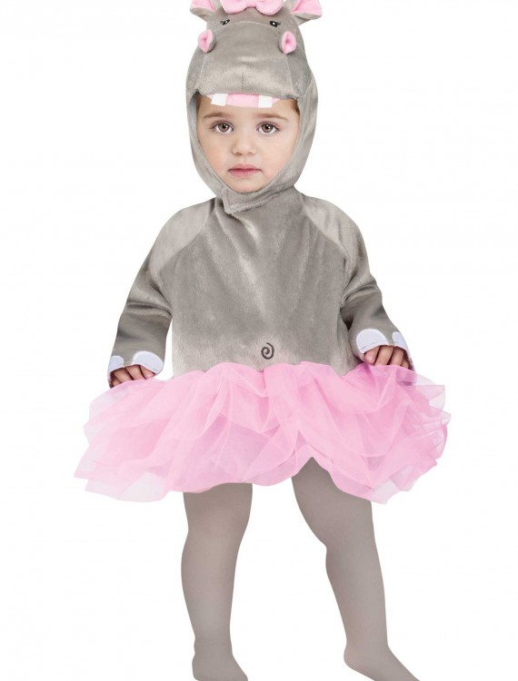 Infant Baby Hippo Costume, halloween costume (Infant Baby Hippo Costume)
