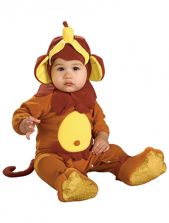 Infant Banana Peel Monkey Costume, halloween costume (Infant Banana Peel Monkey Costume)