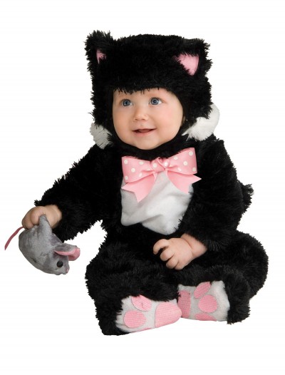 Infant Black Kitten Costume, halloween costume (Infant Black Kitten Costume)