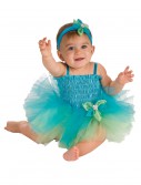 Infant Blue/Green Tutu Costume, halloween costume (Infant Blue/Green Tutu Costume)