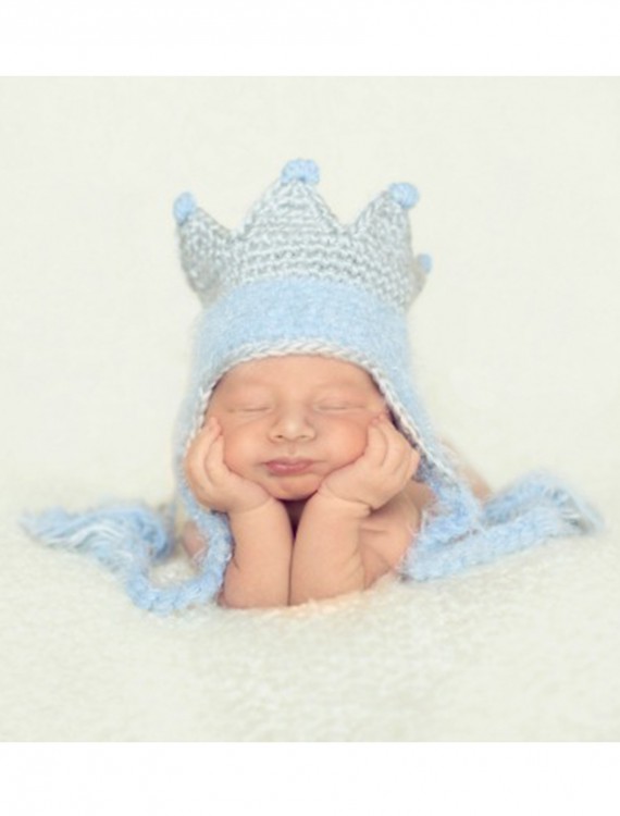 Infant Blue King Hat, halloween costume (Infant Blue King Hat)