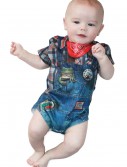 Infant Boy Hillbilly Costume T-Shirt, halloween costume (Infant Boy Hillbilly Costume T-Shirt)