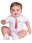 Infant Business Executive Onesie, halloween costume (Infant Business Executive Onesie)