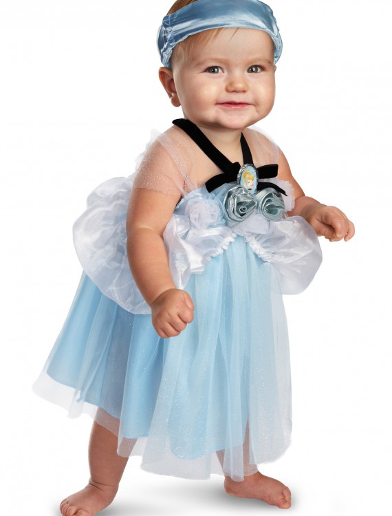Infant Cinderella My First Disney Costume, halloween costume (Infant Cinderella My First Disney Costume)