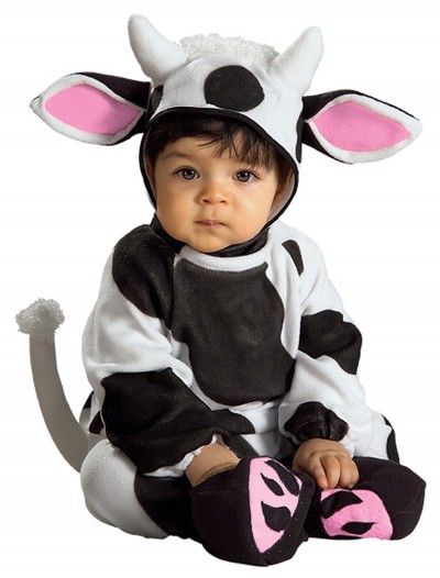 Infant Cow Costume, halloween costume (Infant Cow Costume)