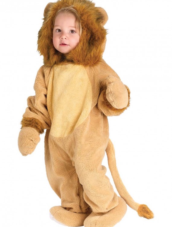 Infant Cuddly Lion Costume, halloween costume (Infant Cuddly Lion Costume)