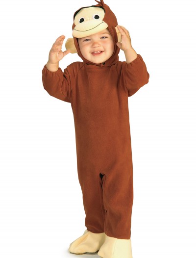 Infant Curious George Costume, halloween costume (Infant Curious George Costume)