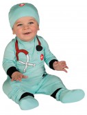 Infant Doctor Sleeper, halloween costume (Infant Doctor Sleeper)