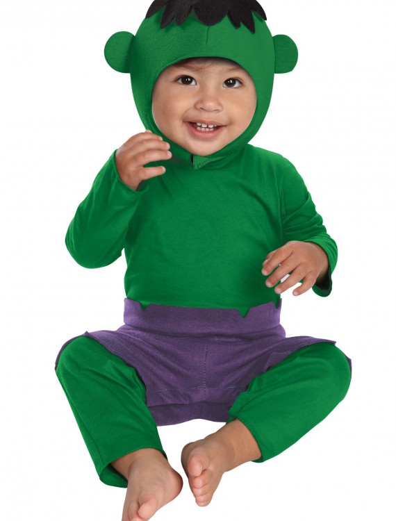 Infant Hulk Cutie Costume, halloween costume (Infant Hulk Cutie Costume)