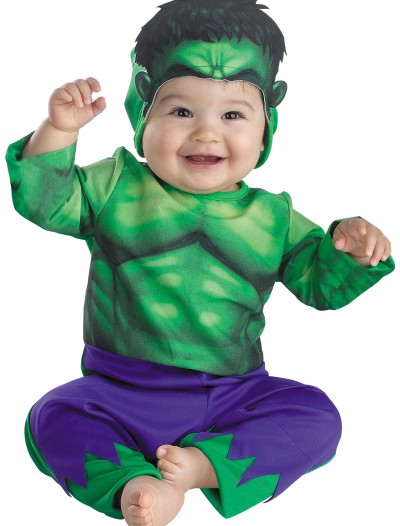 Infant Incredible Hulk Costume, halloween costume (Infant Incredible Hulk Costume)