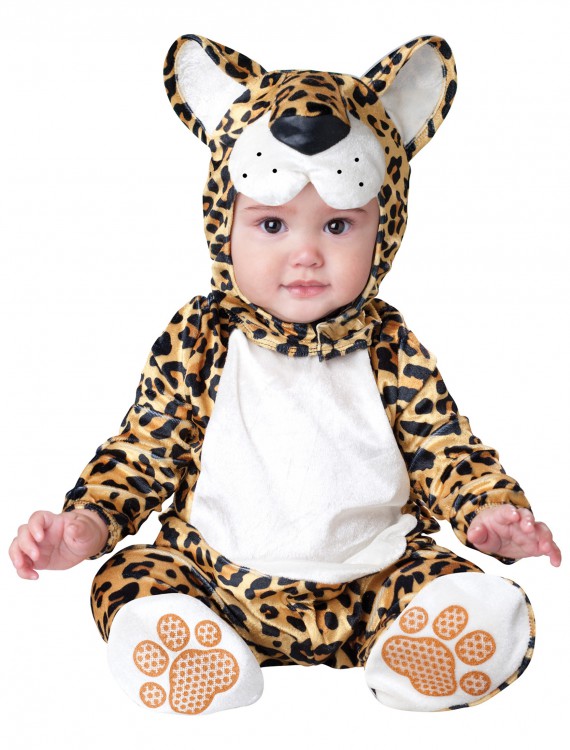 Infant Leapin Leopard Costume, halloween costume (Infant Leapin Leopard Costume)