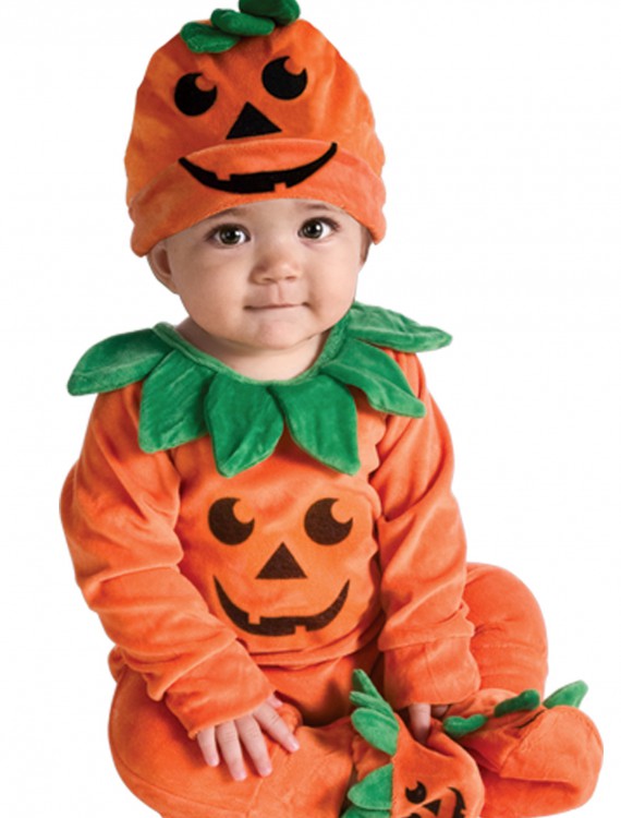 Infant Li'l Pumpkin Onesie, halloween costume (Infant Li'l Pumpkin Onesie)