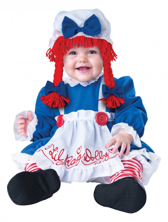 Infant Li'l Rag Doll Costume, halloween costume (Infant Li'l Rag Doll Costume)