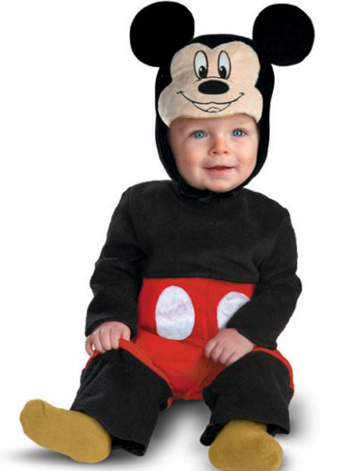 Infant Mickey Mouse My First Disney Costume, halloween costume (Infant Mickey Mouse My First Disney Costume)
