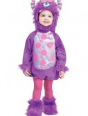 Infant Monster Baby Purple Costume, halloween costume (Infant Monster Baby Purple Costume)