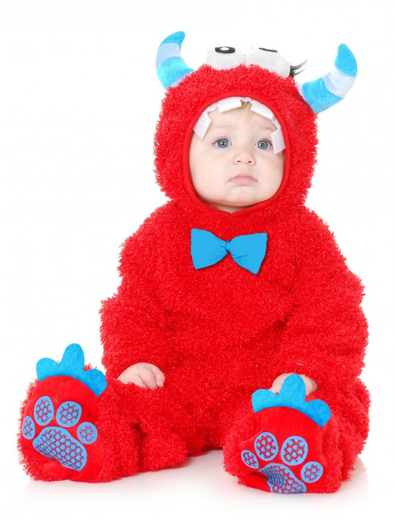 Infant Monster Madness Red & Blue Costume, halloween costume (Infant Monster Madness Red & Blue Costume)