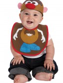 Infant Mr. Potato Hat and Bib Set, halloween costume (Infant Mr. Potato Hat and Bib Set)