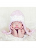 Infant Pink Princess Crown Hat, halloween costume (Infant Pink Princess Crown Hat)