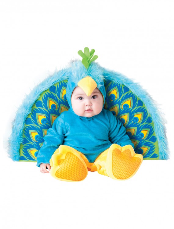 Infant Precious Peacock Costume, halloween costume (Infant Precious Peacock Costume)