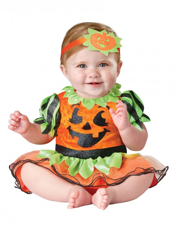 Infant Pumpkin Patch Princess Costume, halloween costume (Infant Pumpkin Patch Princess Costume)