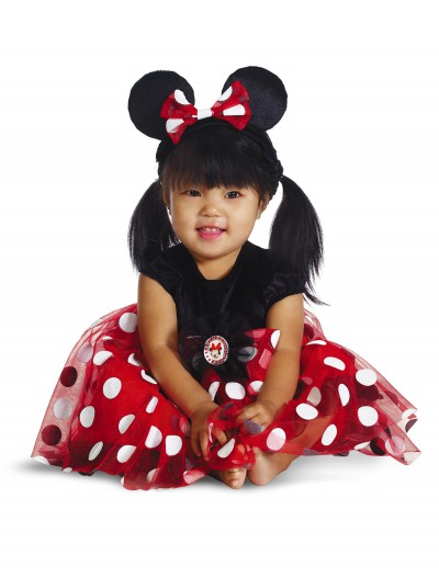 Infant Red Minnie My First Disney Costume, halloween costume (Infant Red Minnie My First Disney Costume)