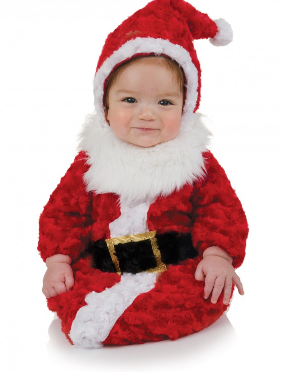 Infant Santa Bunting, halloween costume (Infant Santa Bunting)